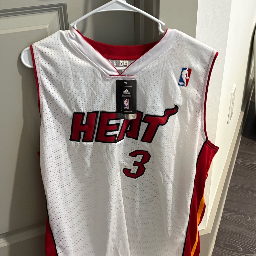 Miami Heat Dwyane Wade #3 Jersey – Brand New with Tags